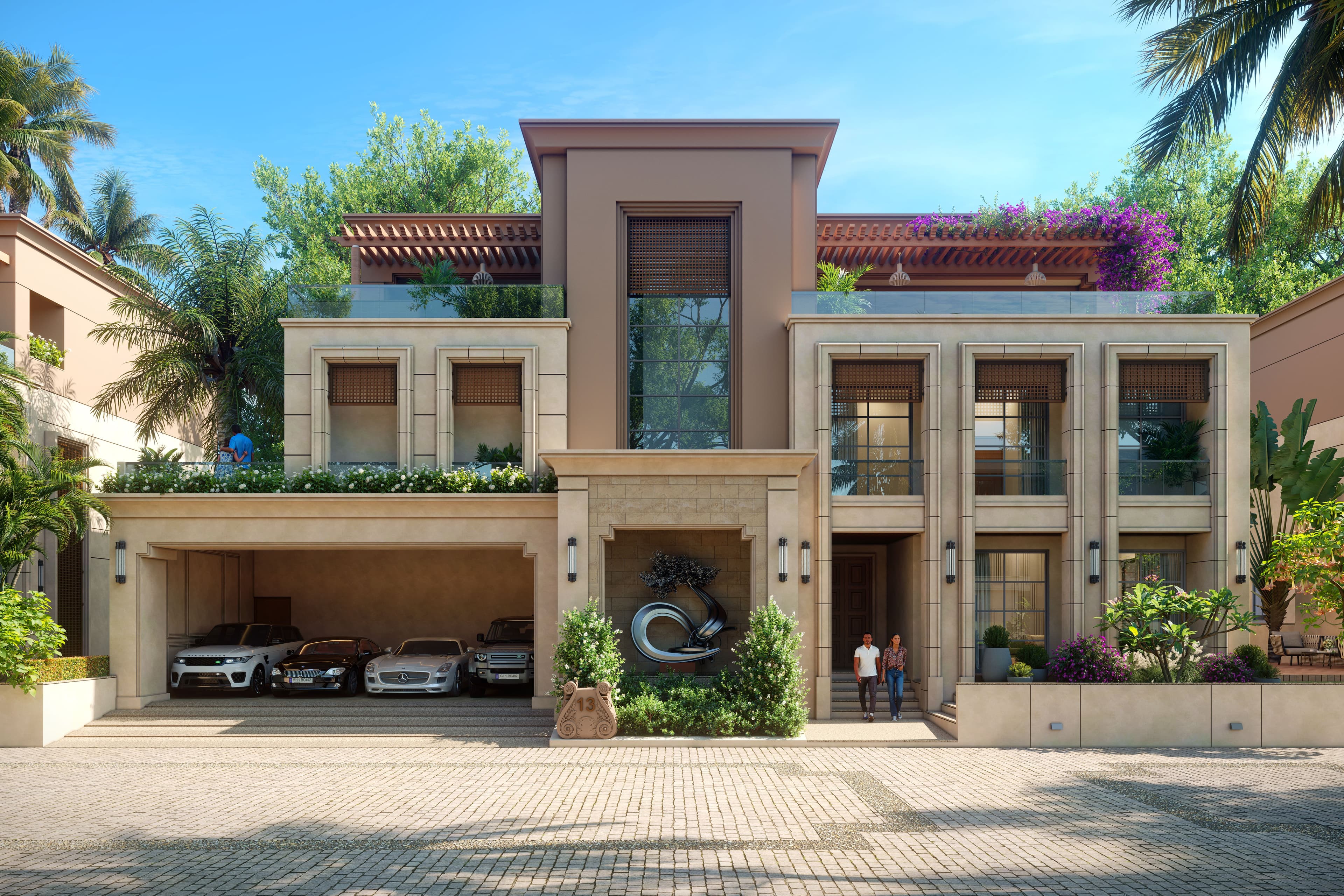The Courtyard Residence