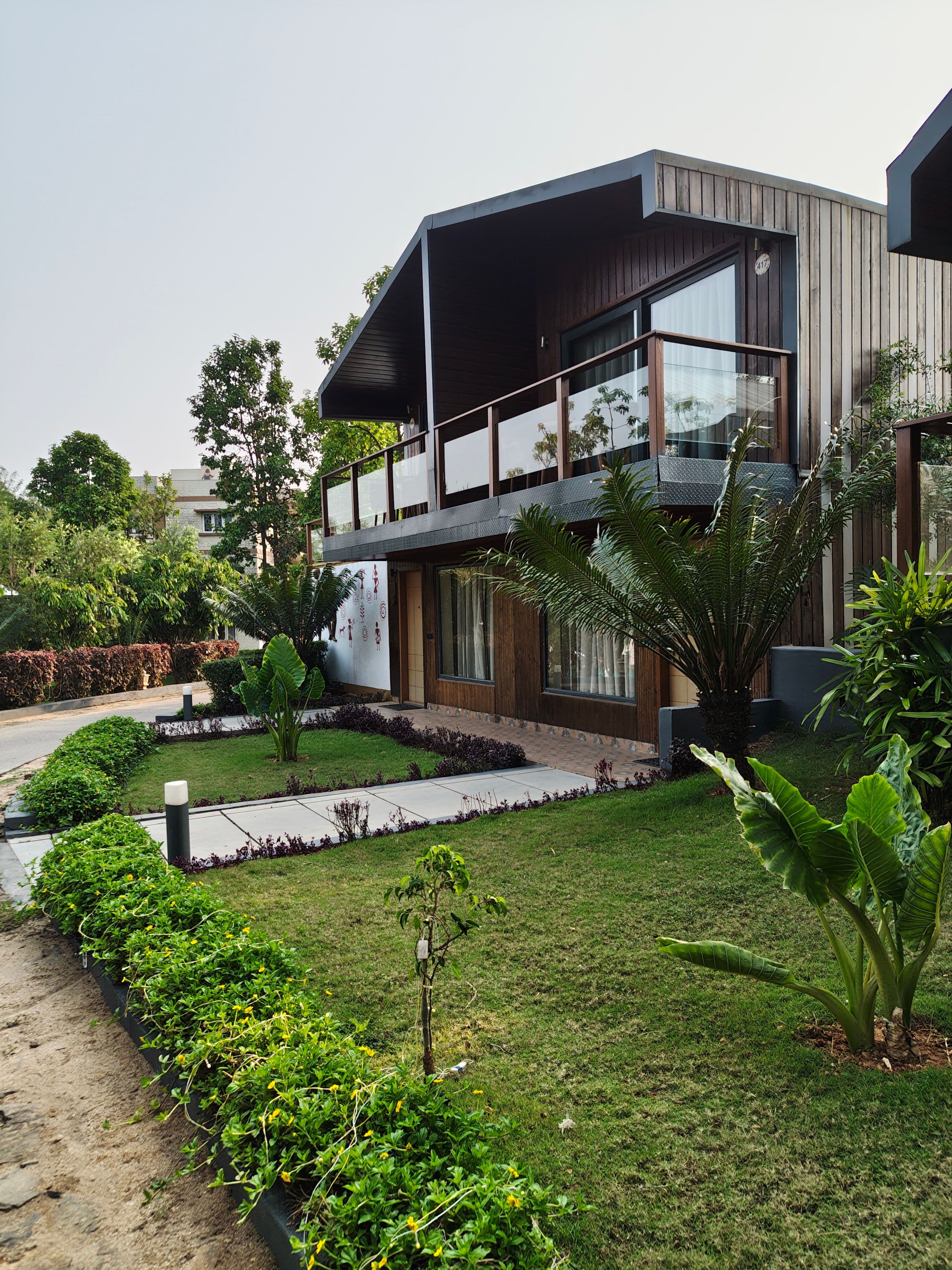The Terrace House